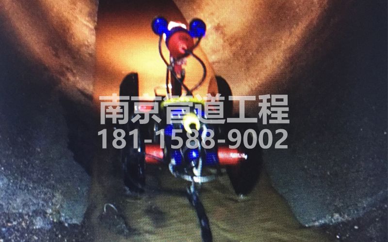 224中央商务区管道机器人检测