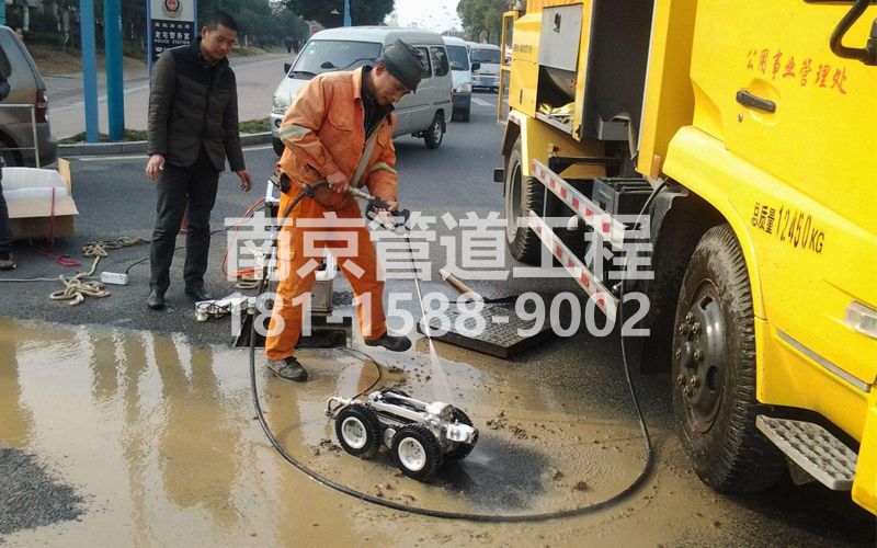 222中央商务区CCTV检测