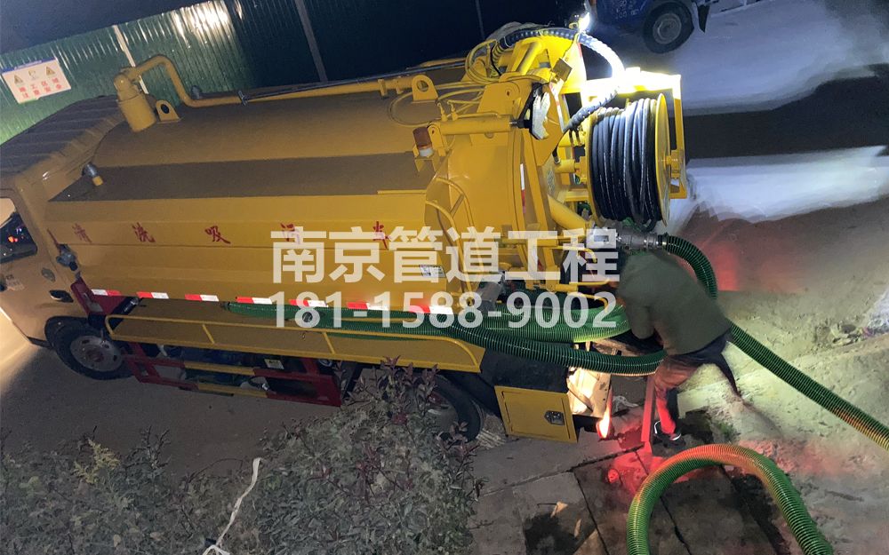 268中央商务区酒厂污水清运