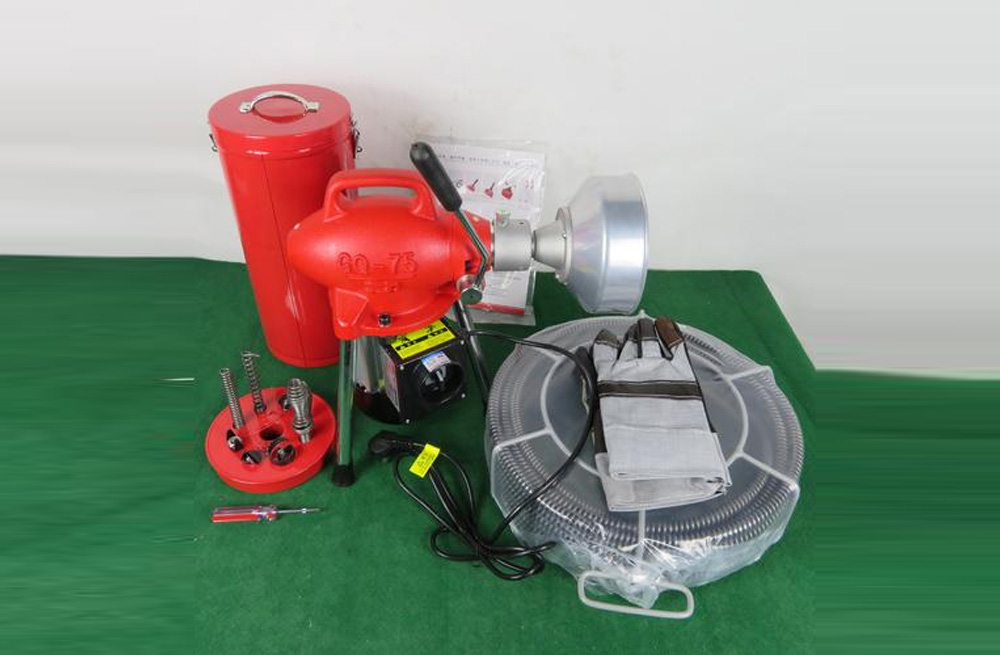 284中央商务区管道疏通机