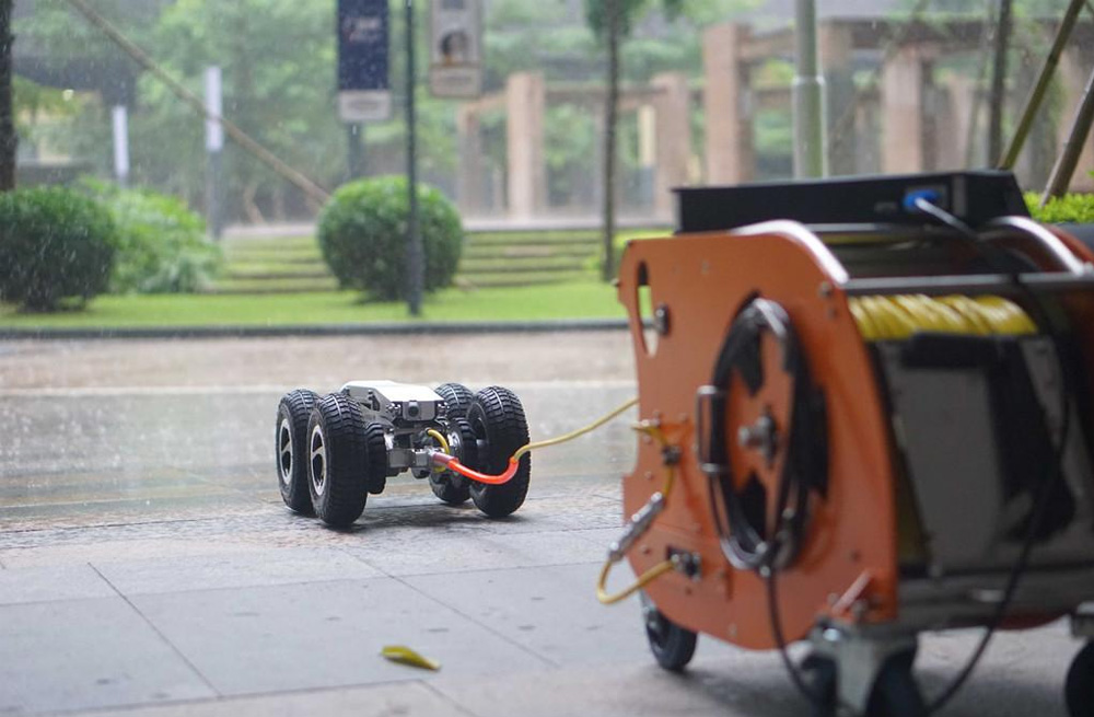 285中央商务区管道检测机器人