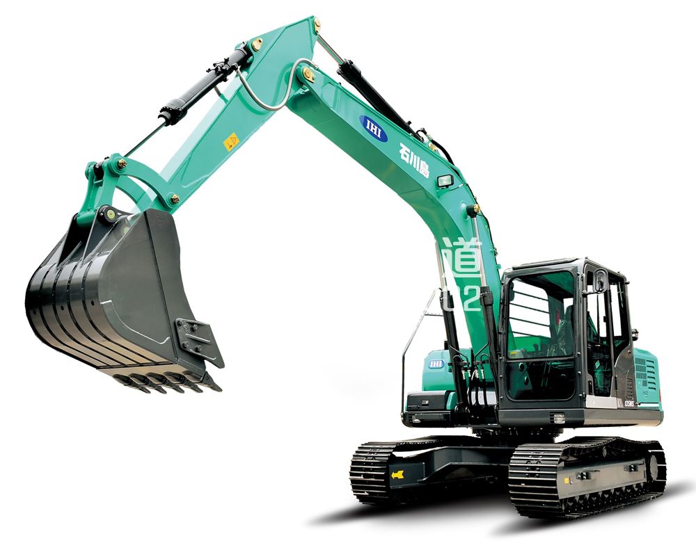 349中央商务区挖机