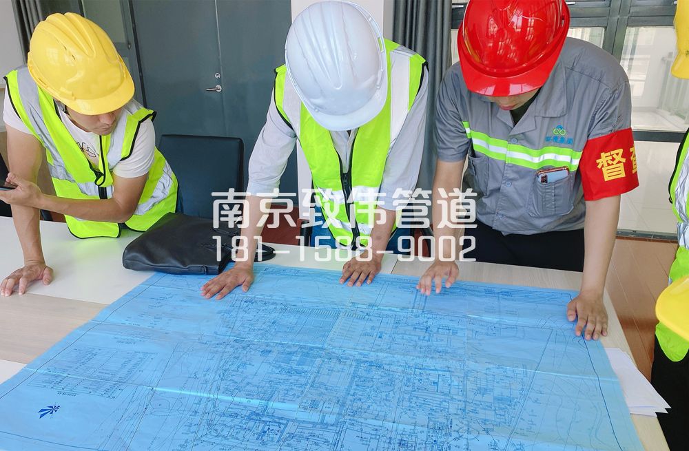 364中央商务区管道探测