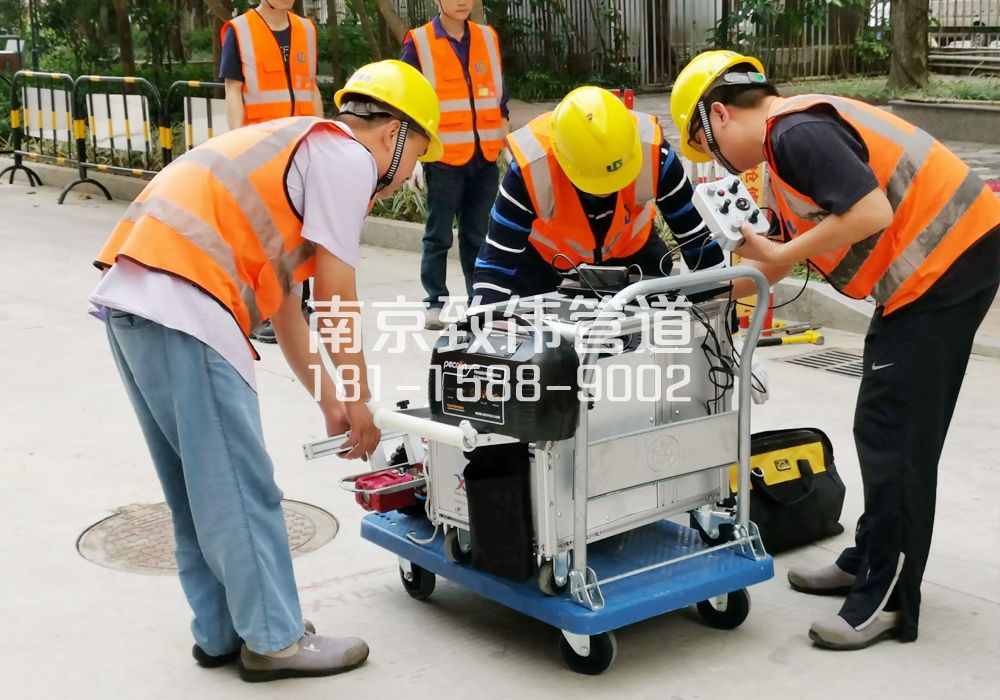 368中央商务区市政管道检测